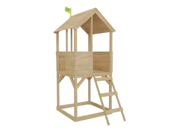 Element Treehouse: główna drewniana wieża